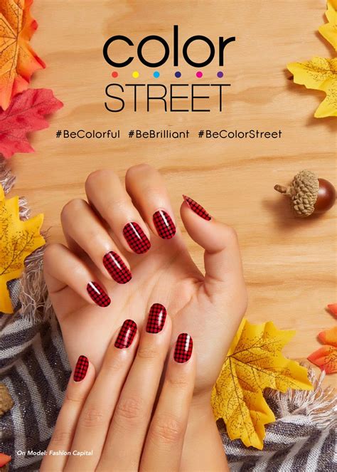 Color Street Catalog Fall 2017 By Color Street Independent Stylist Mj