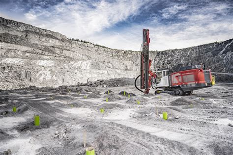 Tapojärvi And Yara Select Sandvik Mining And Rock Solutions Top Hammer