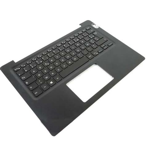 Dell Vostro 5481 Arabic Us Backlit Keyboard Palmrest 007rtj 07rtj