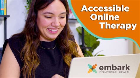 Accessible Online Mental Health Treatment What To Expect At Embark S