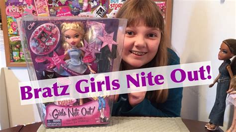 2004 Bratz Girls Nite Out Cloe Doll Unboxing And Review