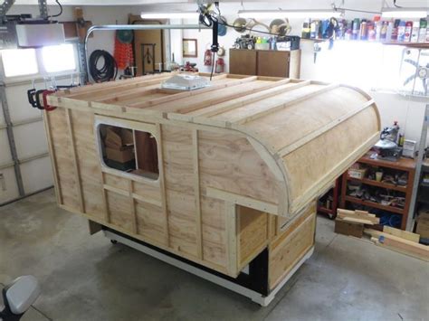 Truck Tent Diy 27 Camperism Slide In Truck Campers Homemade Camper