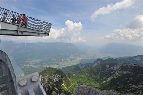 Aussichtsplattform Alpspix Tausend Meter über Dem Höllental Der Spiegel