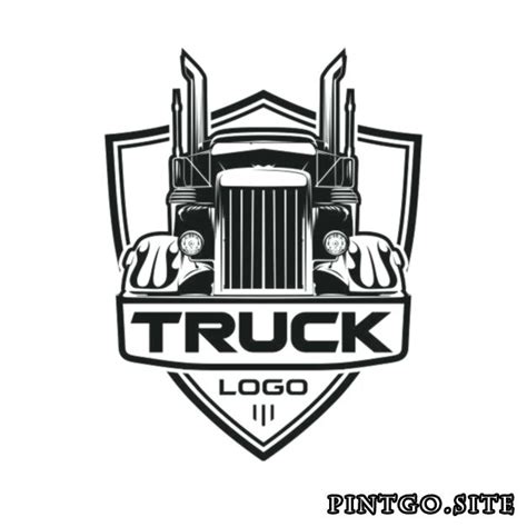 Logotipo De Caminhão De Transporte Mercedes Truck Trailer Logo Logos