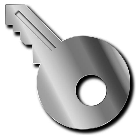 Metal Key Vector Clipart image - Free stock photo - Public Domain photo - CC0 Images