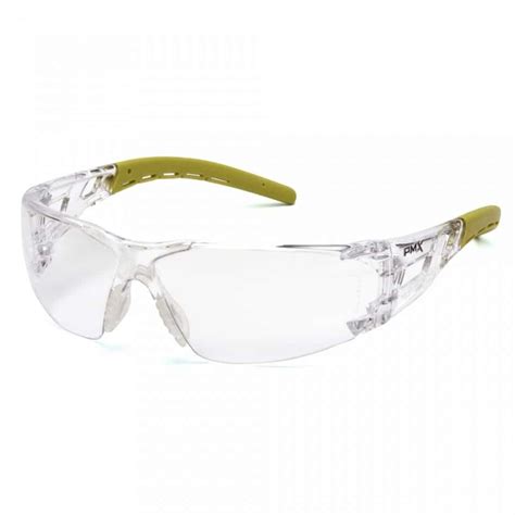 pyramex fyxate anti fog safety glasses clear pronto direct®