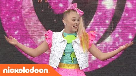 Jojo Siwa Performs High Top Shoes Slimefest Nick Youtube Jojo