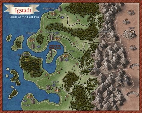 My First Darklands Map — Profantasy Community Forum