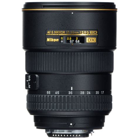 Nikon Af S Dx Zoom Nikkor 17 55mm F28g If Ed Lens Bandh Photo
