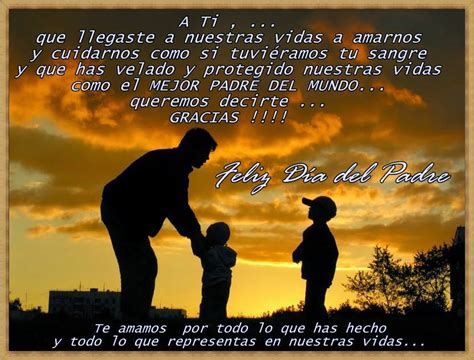 Poemas Hermosos Para Dedicar El D A Del Padre Im Genes De Amor