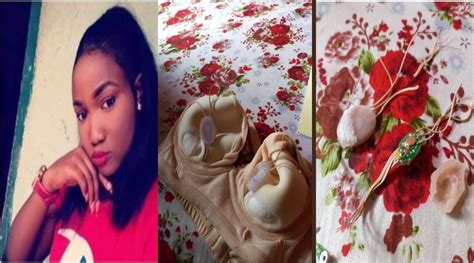 Nigerian Lady Shares Disturbing Pictures Of What She Found Inside Her