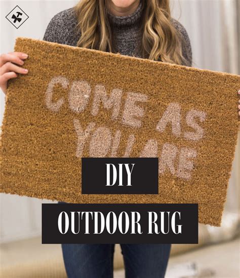 Diy Outdoor Rug Construction2style