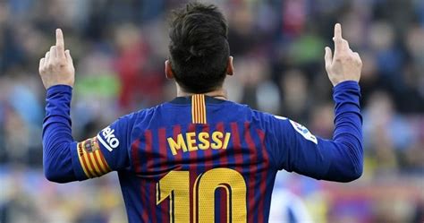 Messi Seals Another La Liga Title For Barcelona Latest Nigeria News