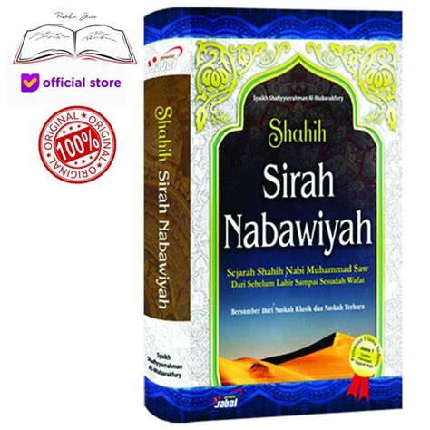 Buku Kitab Sahih Shahih Sirah Nabawiyah Sohih Shohih Siroh Nabawiyyah