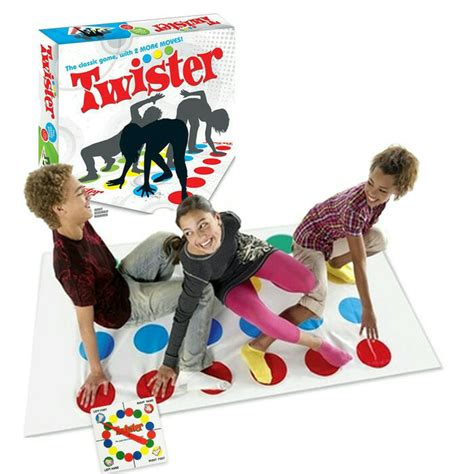 Jual Mainan Edukasi Anak Twister Game Board Game Twister Game