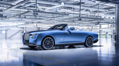 Rolls Royce ‘boat Tail A Counterpoint To Industrialised Luxury Ramarama