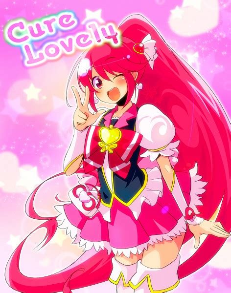 Cure Lovely Happinesscharge Precure Image By Sw 1780297