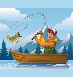 Free Free 177 Fishing Cartoon Svg SVG PNG EPS DXF File