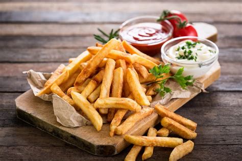 The History Of French Fries