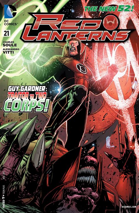 Red Lanterns Vol 1 21 Dc Database Fandom