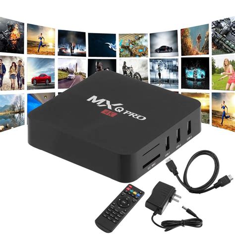 Tv Box Mxq Pro 4k Ultra Hd Wifi Android Hdmi Kodi Canales 79900 En