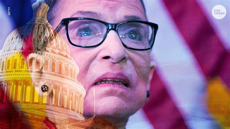 Supreme Court Justice Ginsburg Will Lie In State At The Us Capitol