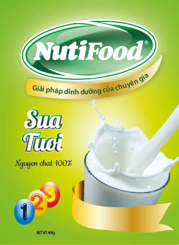 milk yogurt packaging phuong anh design