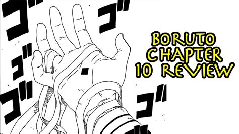 Boruto Manga Review Chapter 10 My Story Youtube