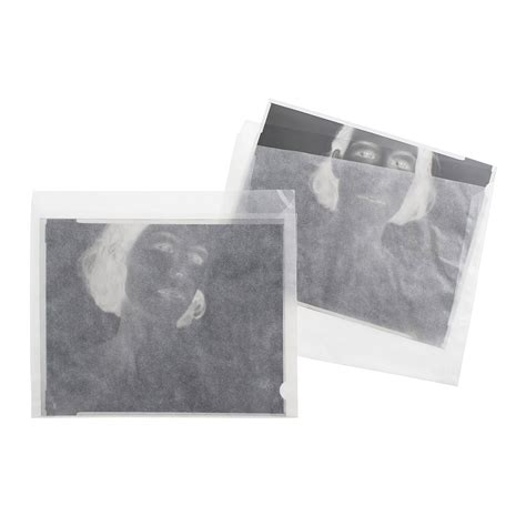 Fotoimpex Glassine Negative Sleeve 8x10 100 Pack Freestyle Photo