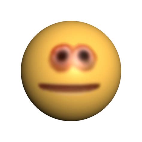 Cursed Emoji In 3d By Timeldanastudio On Deviantart