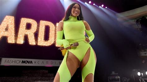 Cardi B Reveals To Fans That Liposuction Isnt Easy After Admitting To