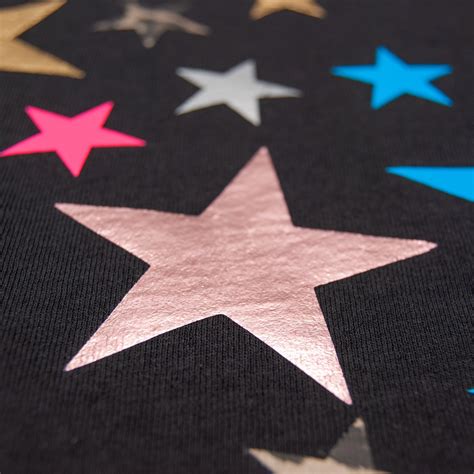 Iron On Stars Transfer Customise Clothing With Stars Iron On Etsy Uk