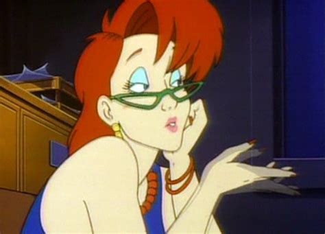 female cartoon characters with red hair