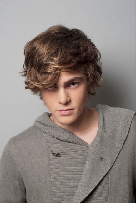 10 Alluring Long Hairstyles For Teenage Guys In 2020 Cool Mens Hair