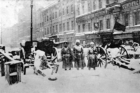 History Of St Petersburg From 1913 To 1918