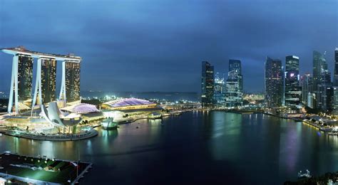 Marina Bay Sands Integrated Hotel With Skypark Singapore