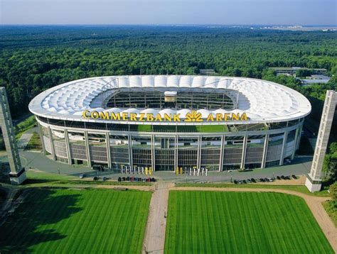 commerzbank arena eintracht frankfurt eintracht frankfurt stadion fußballstadien