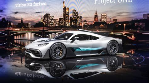 Mercedes Amg Project One Bursts Into Frankfurt With 1000 Hp