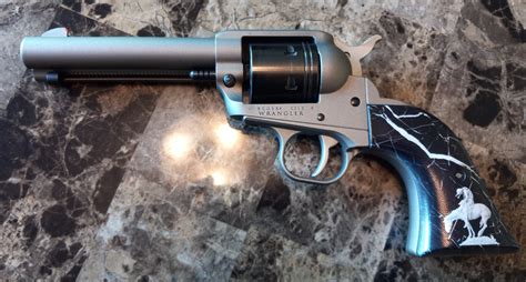 Ruger Wrangler Grips By Pmggrips Ruger Forum