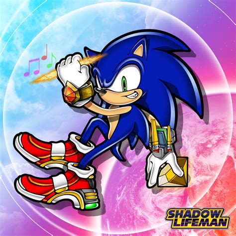 Sonic The Hedgehog Sonic Adventure 2 By Shadowlifeman On Deviantart