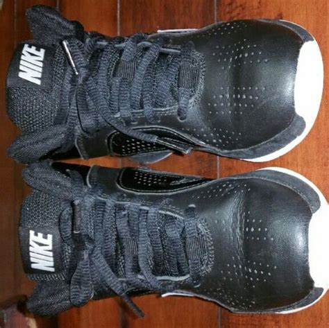 Boys Size 13 Nike Black Nikes Black And White Nikes White Nike Shoes