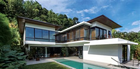 An Open Sanctuary A Modern Filipino Home Design By Budji