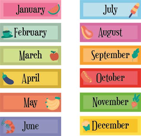 10 best printable calendar month labels pdf for free at printablee