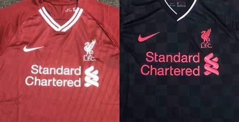 This aspect of the design is inspired by the colors of the club crest and teal also represents the city of liverpool. FAKES With Real Info? Nike Liverpool 20-21 Kits Floating ...