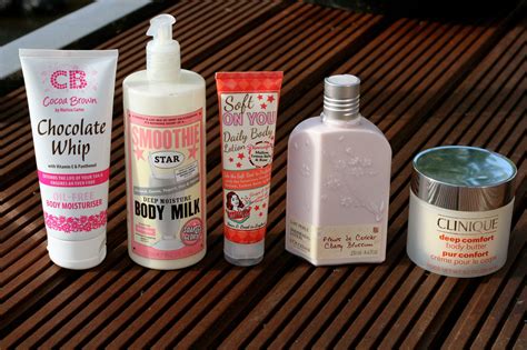 My Top 5 Body Lotions Your Beauty