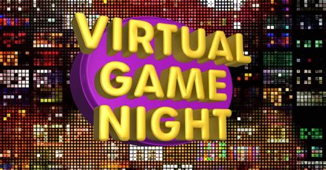 Young Adults Virtual Game Night March 16 2021 The Park Umc