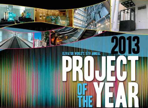 Project Of The Year Winners