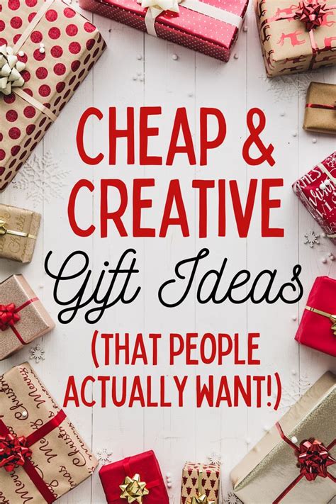 51 Cheap & Creative Gift Ideas Under $10 (that people actually want