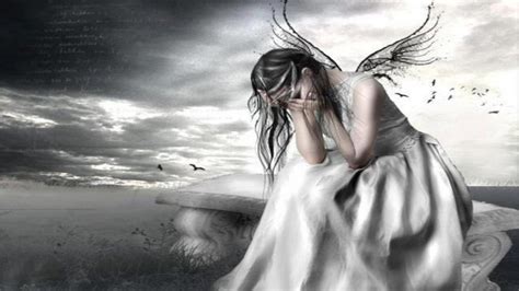 Crying Angel Wallpapers Top Free Crying Angel Backgrounds Wallpaperaccess