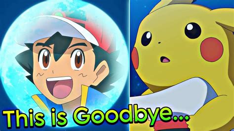 Ash And Pikachus Goodbye Pokémon Journeys Episode 142 Reviewdiscussion Youtube